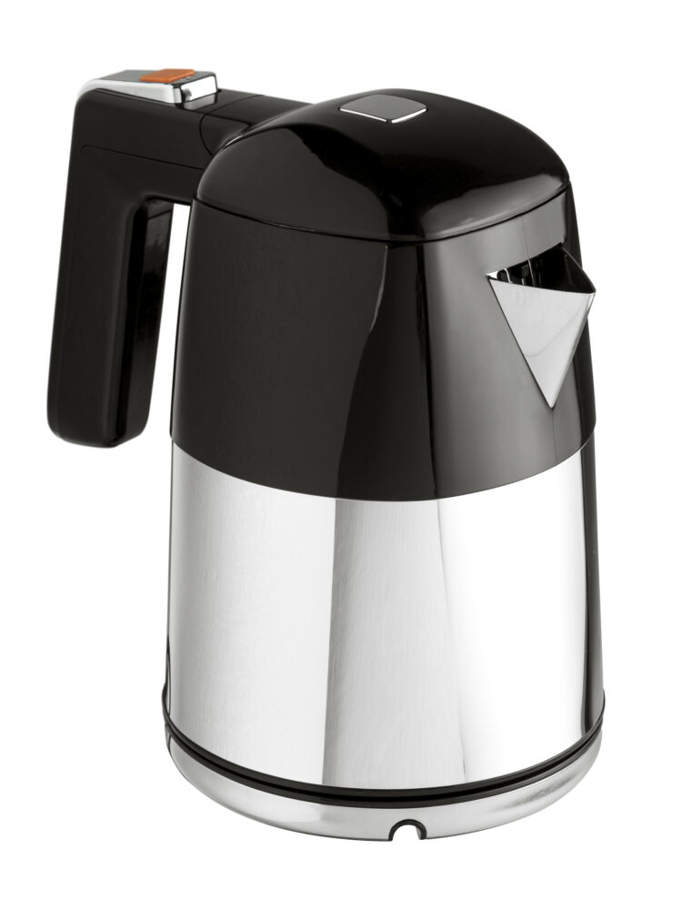 DIVA Kettle 1.0L Stainless Steel, Double-wall, Cool touch