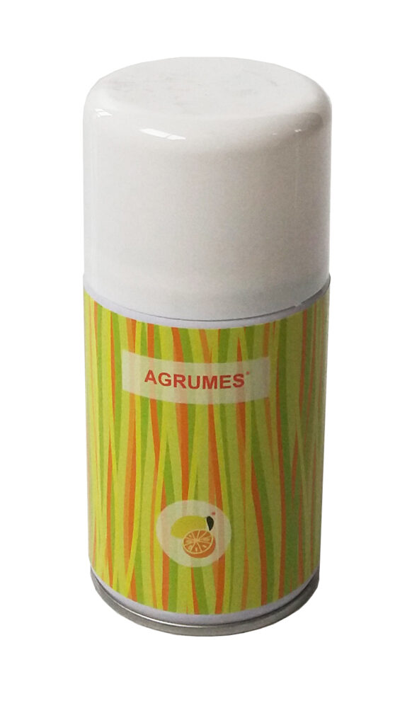 Consumible AEROSOL desodorante cítricos