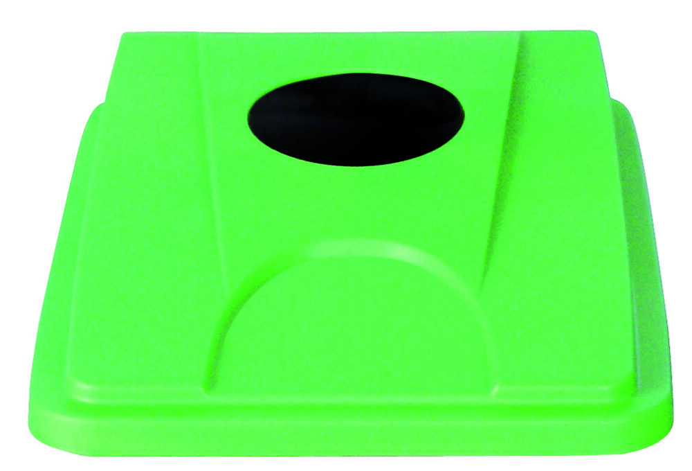 Deckel für Abfallbehälter 60/80 l, grün