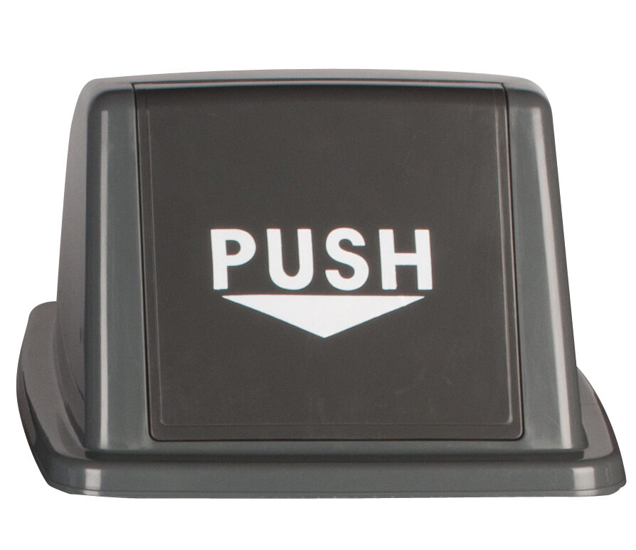 Push-Deckel für Abfallbehälter 60/80 l, grau