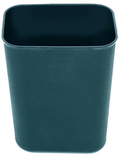 Behälter für Mülltrennung, 6 l, schwarz
