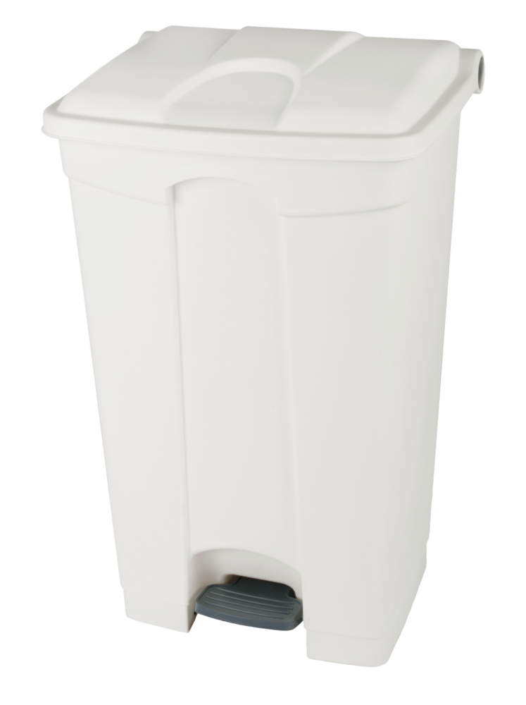 CONTAINER 90L white lid white
