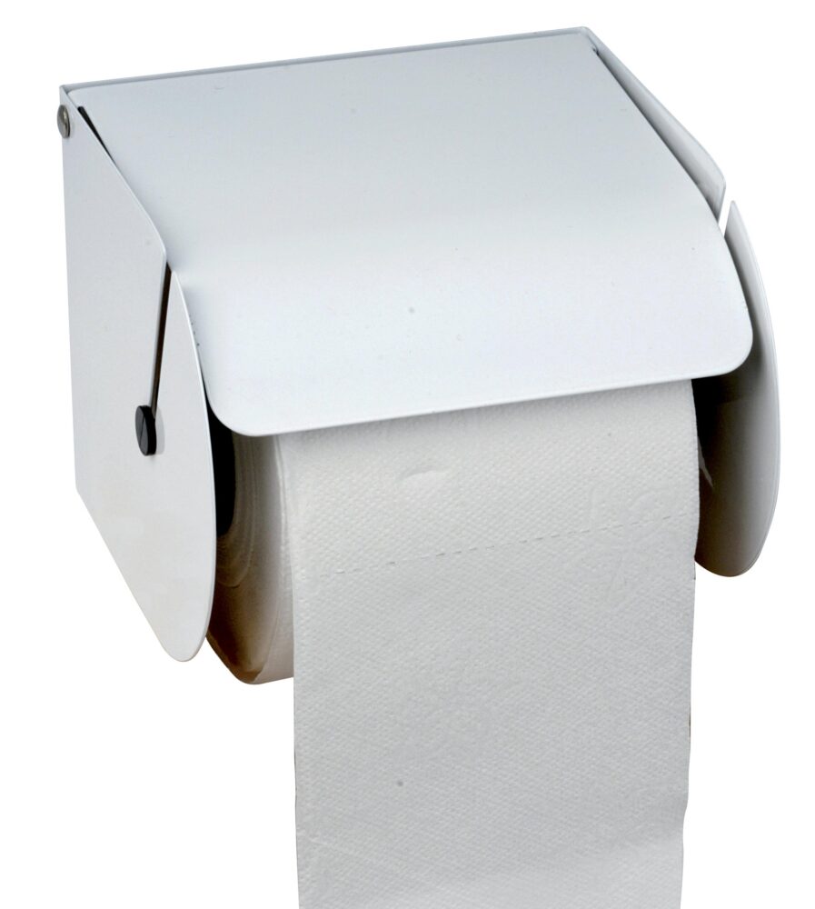 P.H. Toilettenpapierspender, Weißmetall