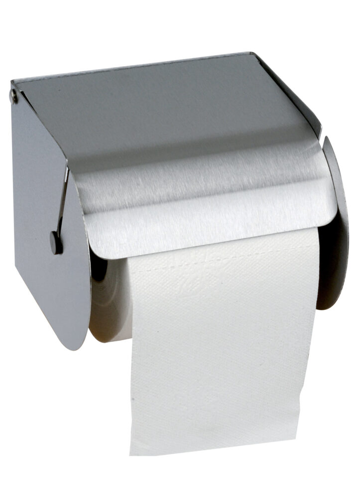 P.H. Toilettenpapierspender, Weißmetall