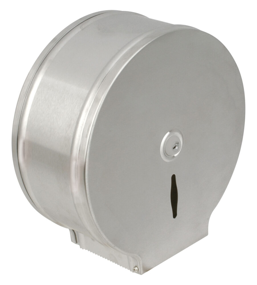 Jumbo Metall 400 Toilettenpapierspender Edelstahl gebürstet