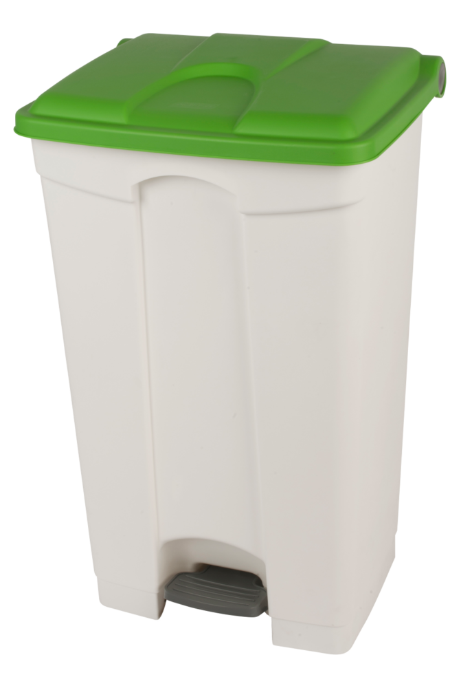 CONTAINER 90L white green lid