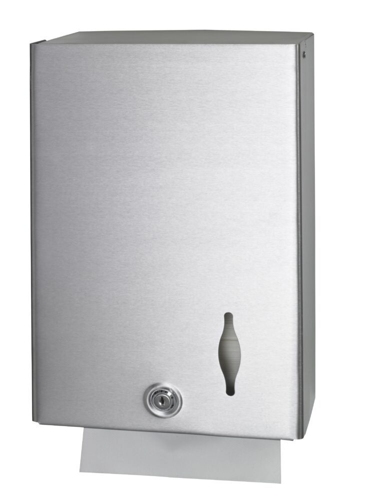 DISTRIB.  HAND TOWEL brushed stainless steel