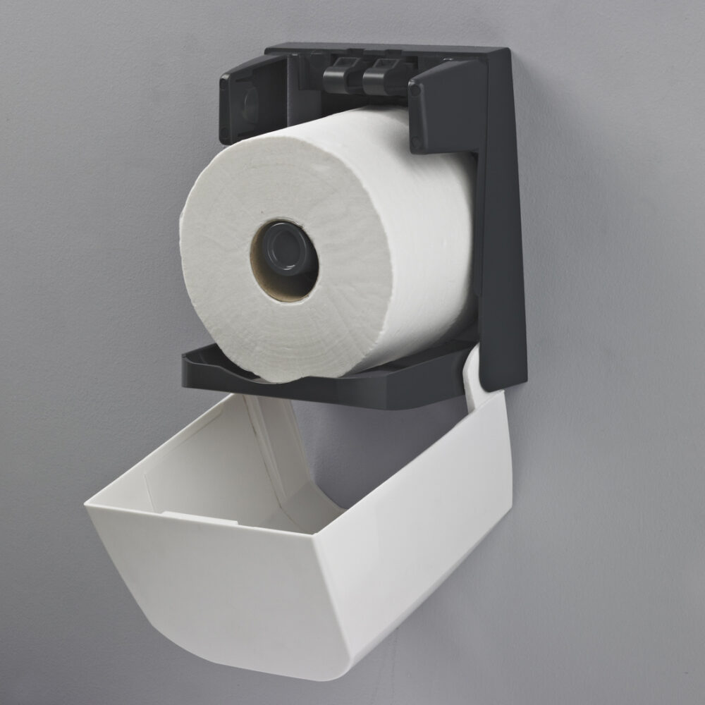 YALISS PH MIXTE MINI Toilettenpapierspender , weiß